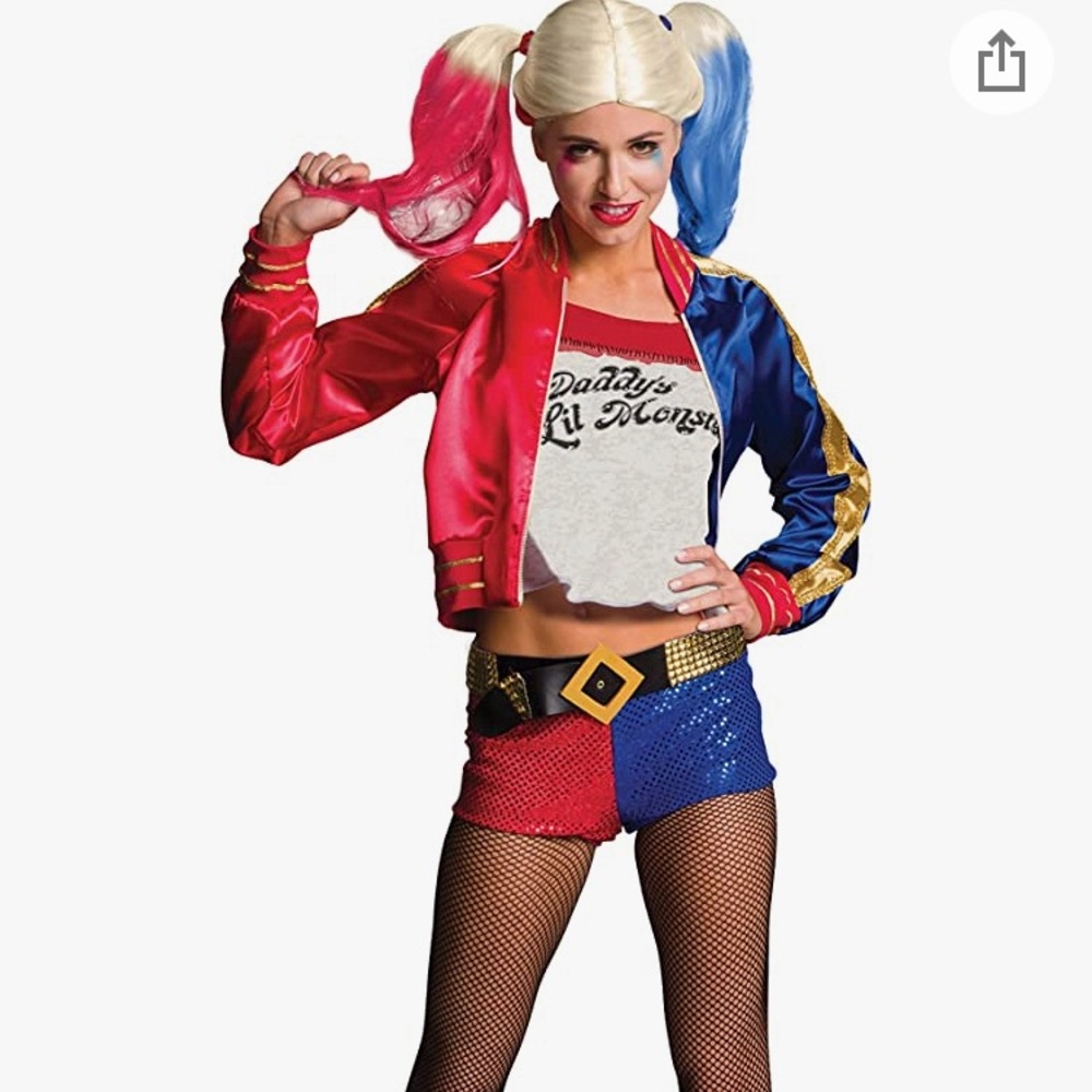 Harley Quinn Halloween Outfit